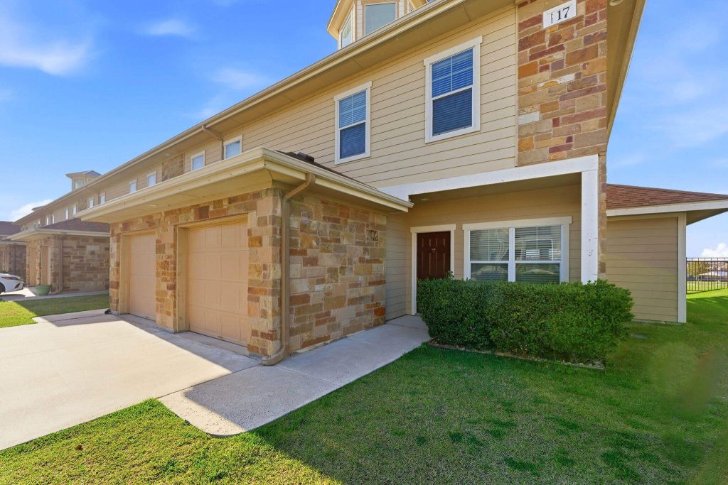 sonterra townhouse