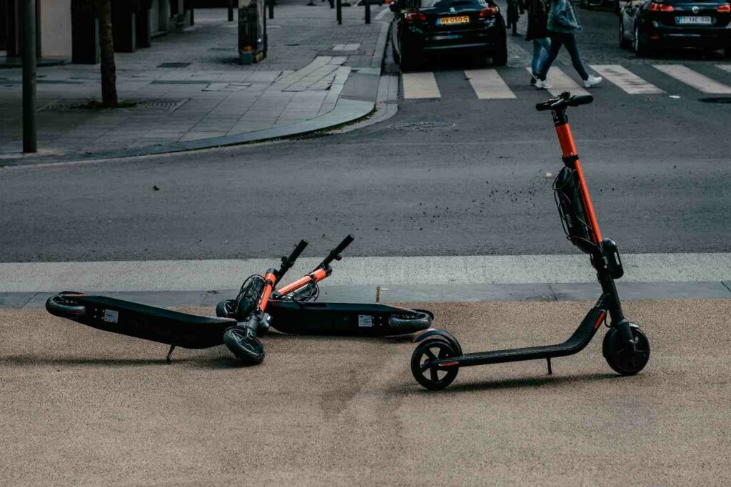Negatives of E-Scooters