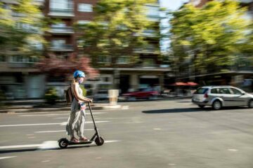Are E-scooters good or bad for big cities?