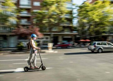 Are E-scooters good or bad for big cities?