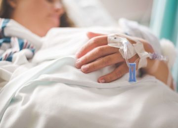how hospitals are using AI
